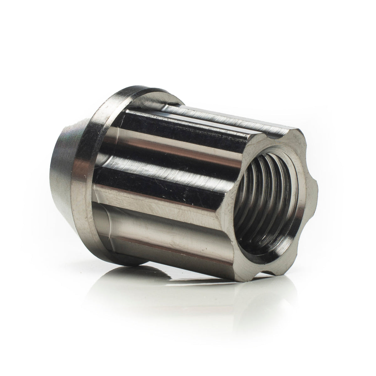 Titan 7 O.W.L. Forged Titanium Race Nuts
