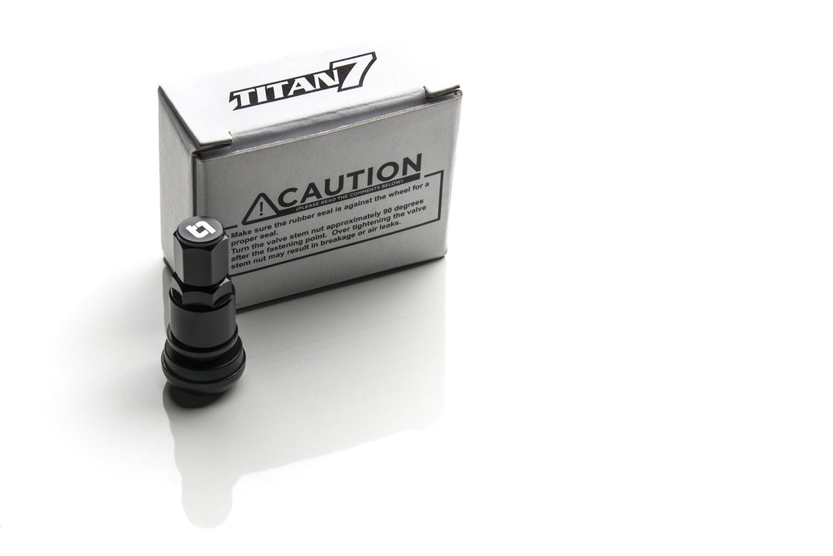 Titan 7 Aluminum Valve Stem Set