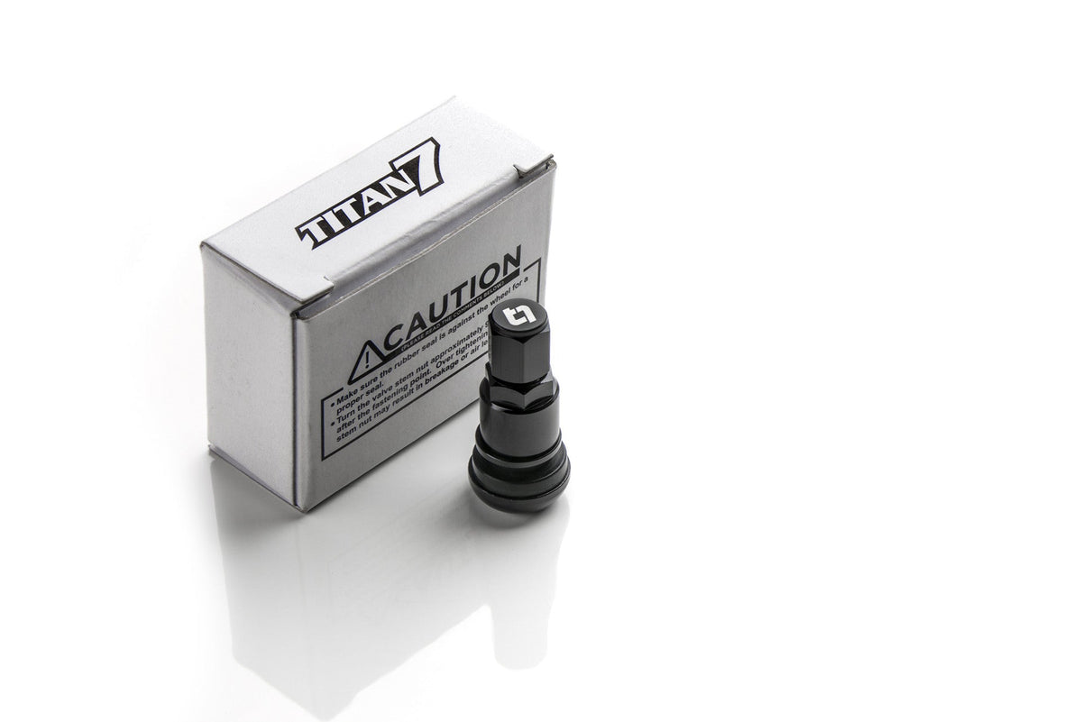 Titan 7 Aluminum Valve Stem Set