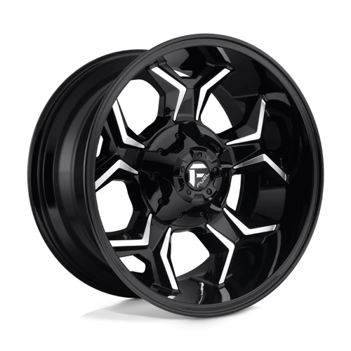 Fuel Off-Road Aluminum Wheels 20X10 Avenger D606 Gloss Black Milled