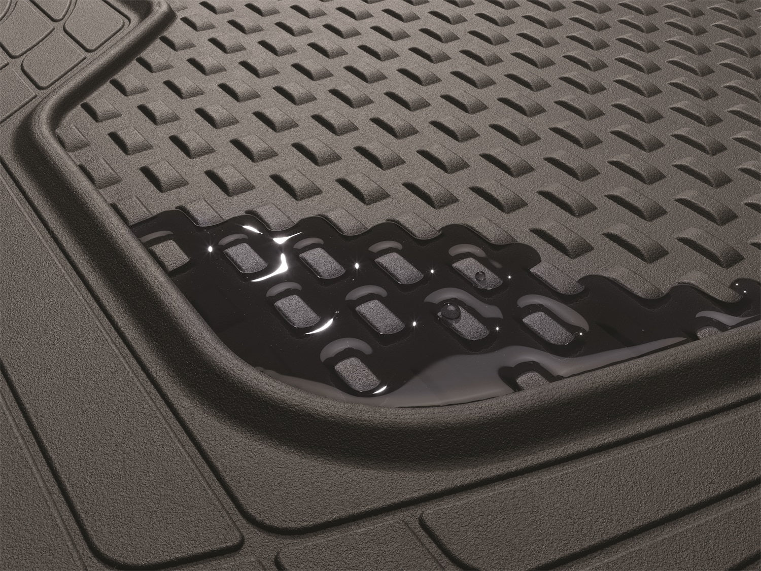 Weathertech - Universal Cargo Mat - Tan Trim To Fit Length From 27.5 in. To 36 in. - 11AVMCT