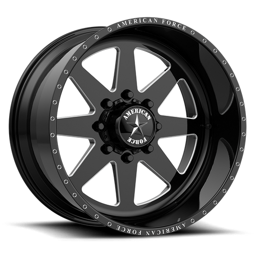 American Force - Independence 26X12 8X6.5 -40 Black