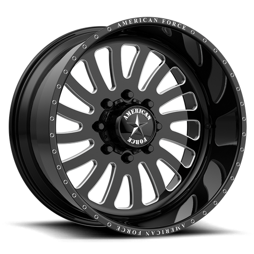 American Force - Octane 26X14 6X135 -73 Black L