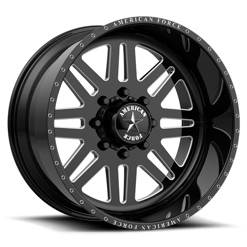 American Force - Liberty 26X14 8X170 -73 Black