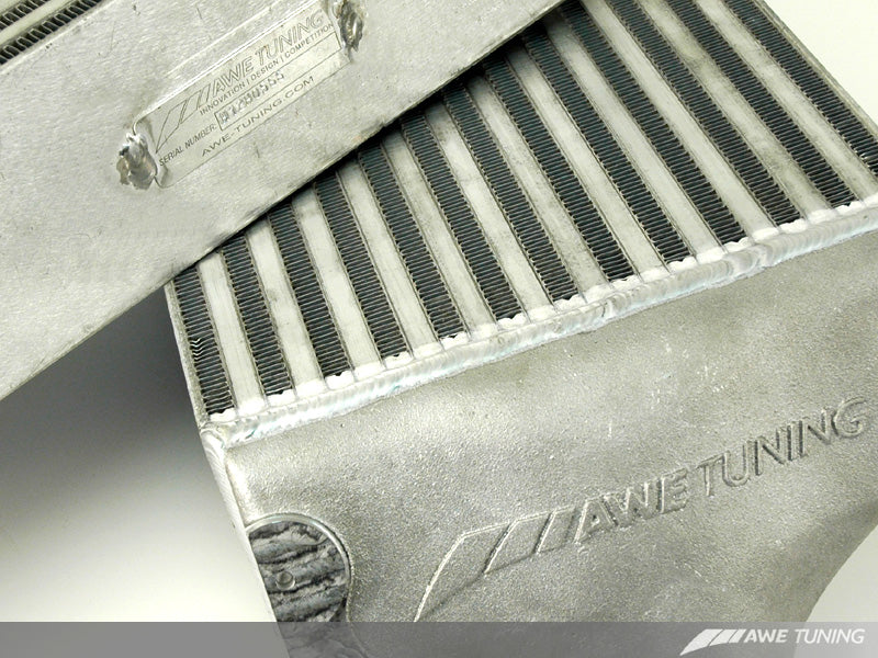 AWE Tuning Porsche 996TT Performance Intercoolers