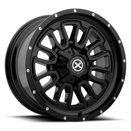 ATX - AX203 20X9 Blank G-blk 0MM (108-155)