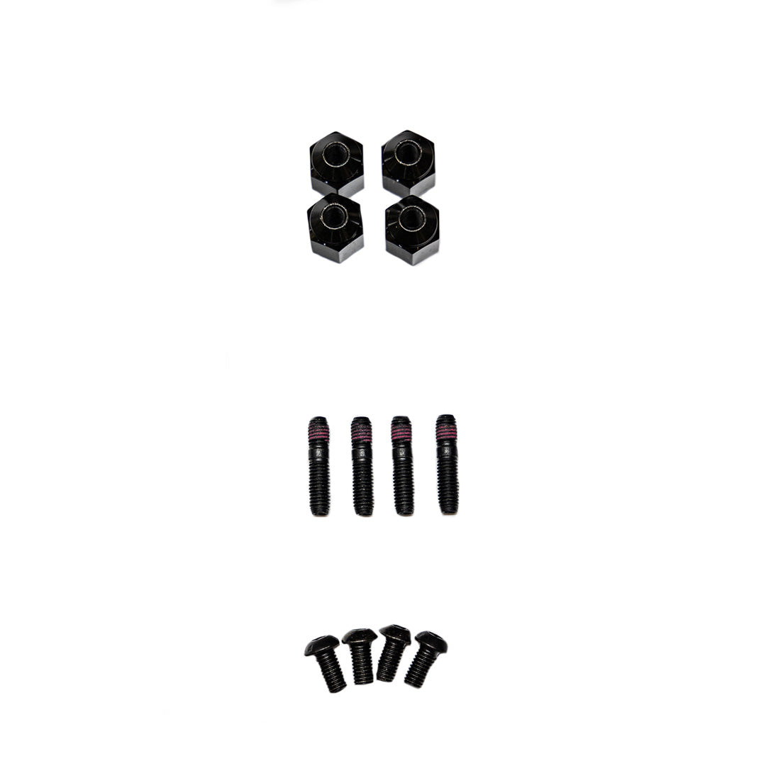 RTR Vehicles - RTR Accessory Adaptor Hardware Kit (21+ Bronco w/ RTR Accessory Plate)