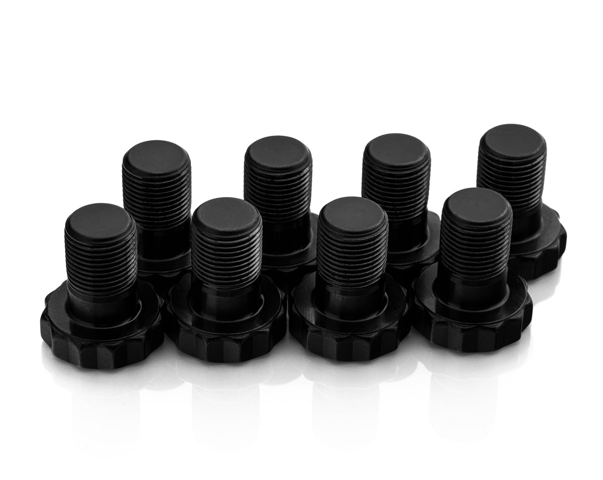 Action Clutch16-26 Honda Civic Si 12mm Flywheel Bolt - Set of 8 - AC126-BOLTS-FW