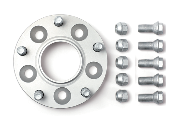 H&R Trak+ 25mm DRA Wheel Adaptor Bolt 5/100 Center Bore 57.1 Bolt Thread 14x1.5 - 50255572