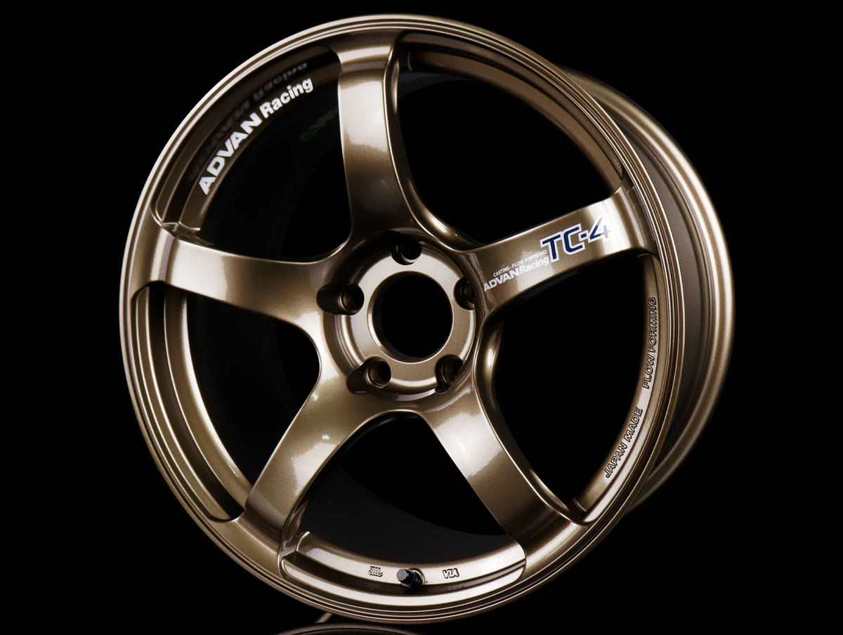 Advan TC4 18x9.5 +38 5-120 Umber Bronze Wheel