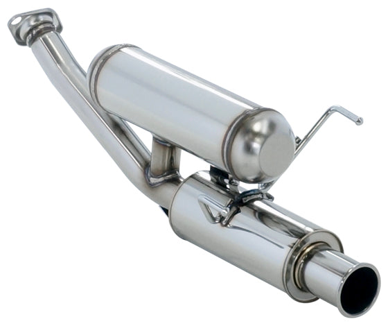 HKS 11 Honda CR-Z Hi-Power Exhaust - Rear Section ONLY - 32016-AH025