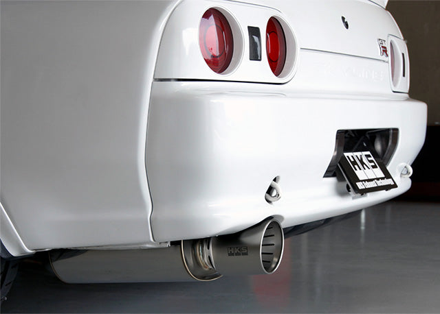 HKS 89-94 Nissan Skyline GT-R E-BNR32 RB26DETT URBAN MATTE Edition Super Turbo Muffler - 31029-AN012