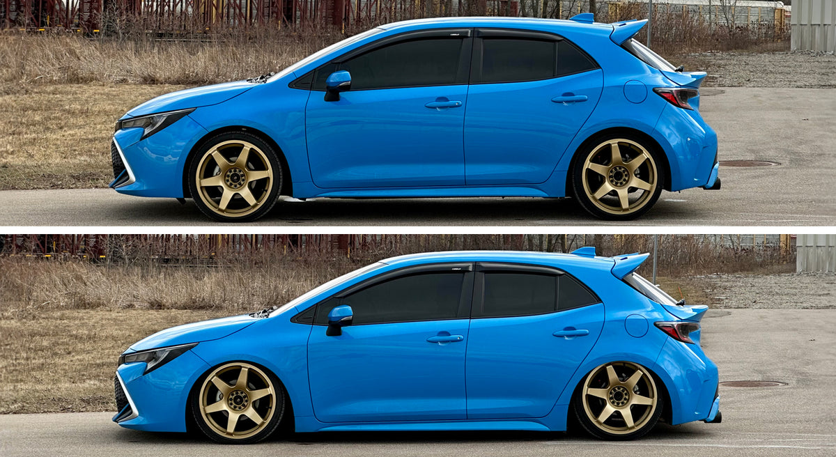 Air Lift Performance 19-23 Toyota Corolla 1.8L/2.0L FWD 4.5in Drop Rear Kit - 78786