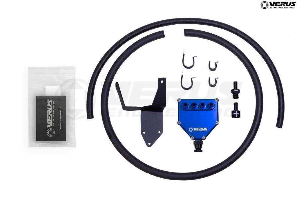 Verus - Air Oil Separator (AOS) - S550 Ford Mustang GT/GT350/GT350R - A0477A