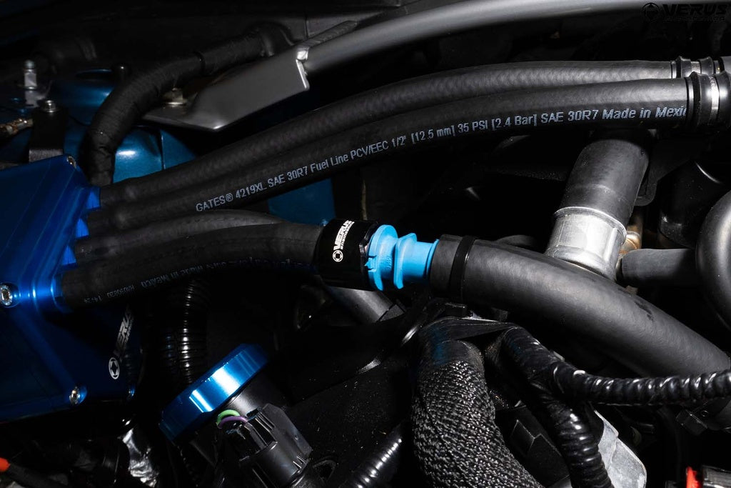 Verus - Air Oil Separator (AOS) - S550 Ford Mustang GT/GT350/GT350R - A0477A