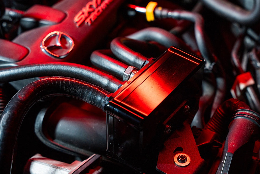 Verus - Air Oil Separator (AOS) - ND Miata - A0113A for 2015-2025 Mazda MX 5 Miata - close-up