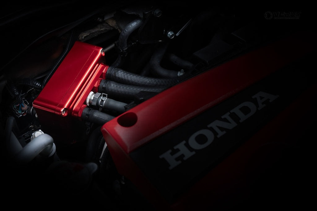 Verus - Air Oil Separator (AOS) -Honda Civic Type R (FL5) - A0677A for 2023-2025 Honda Civic Type R - close-up