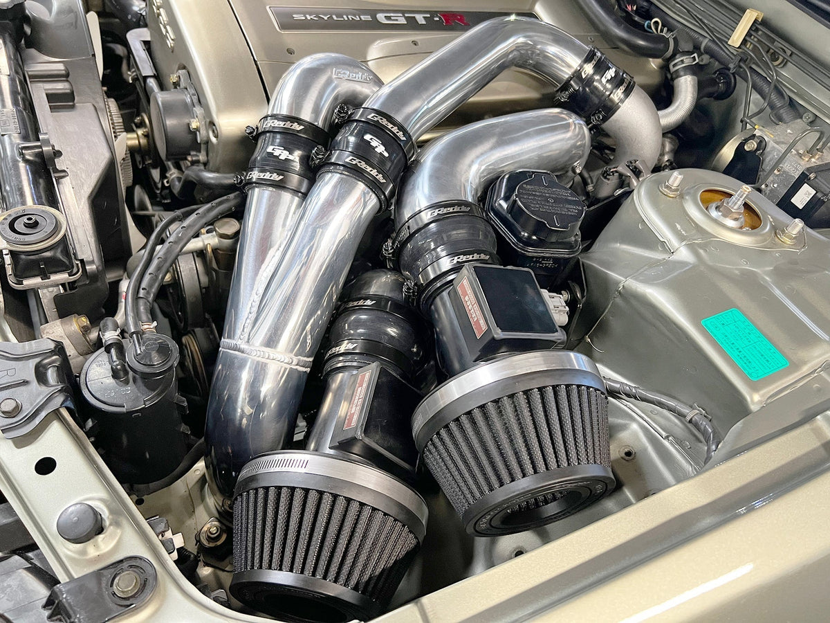 GReddy - ShopGreddy Spl.: GReddy A/F-Type Airinx S 136 Air Filter, Baseplate & Adapters - 12500065