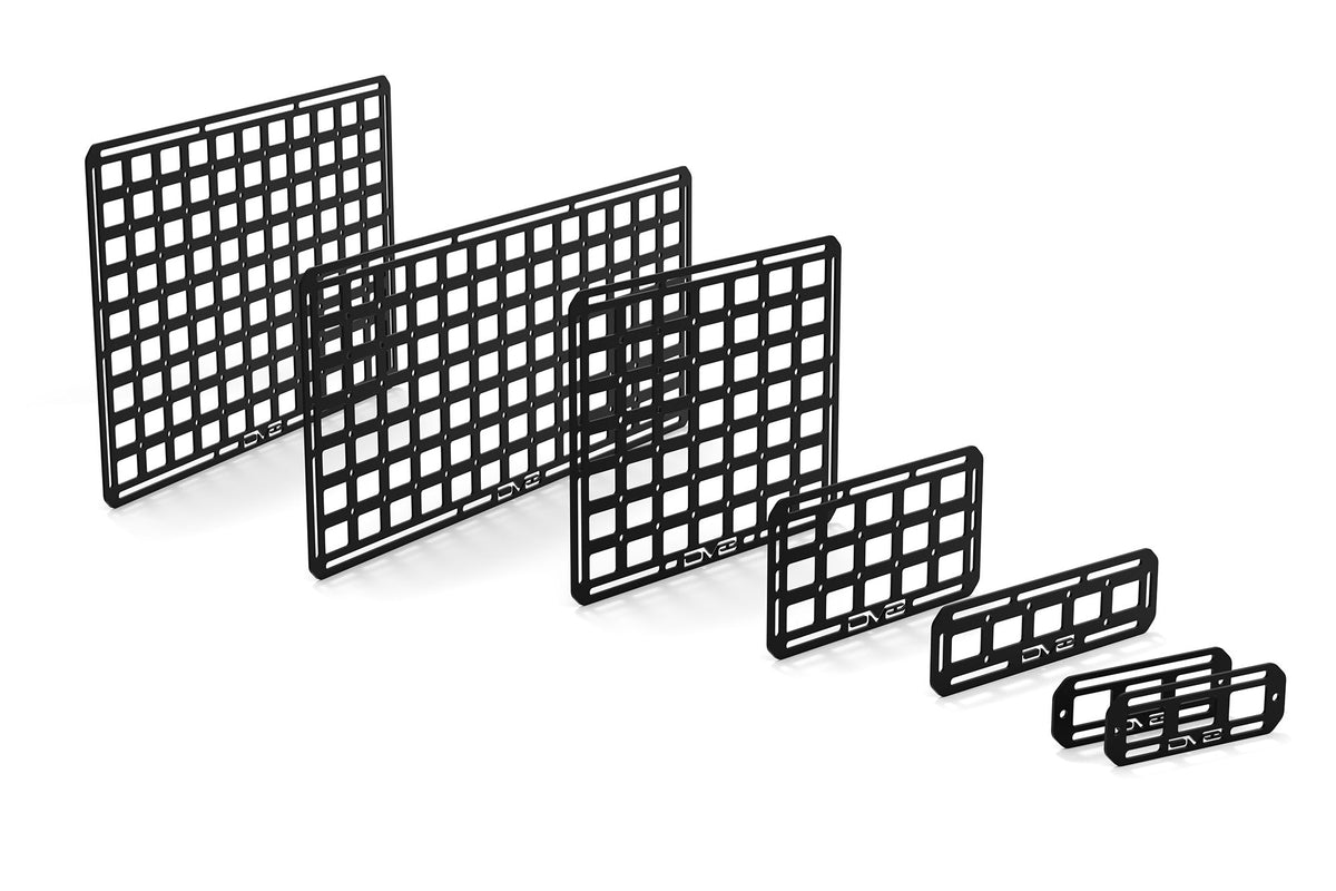 DV8 Offroad - Universal Molle Panels - UNMP-03