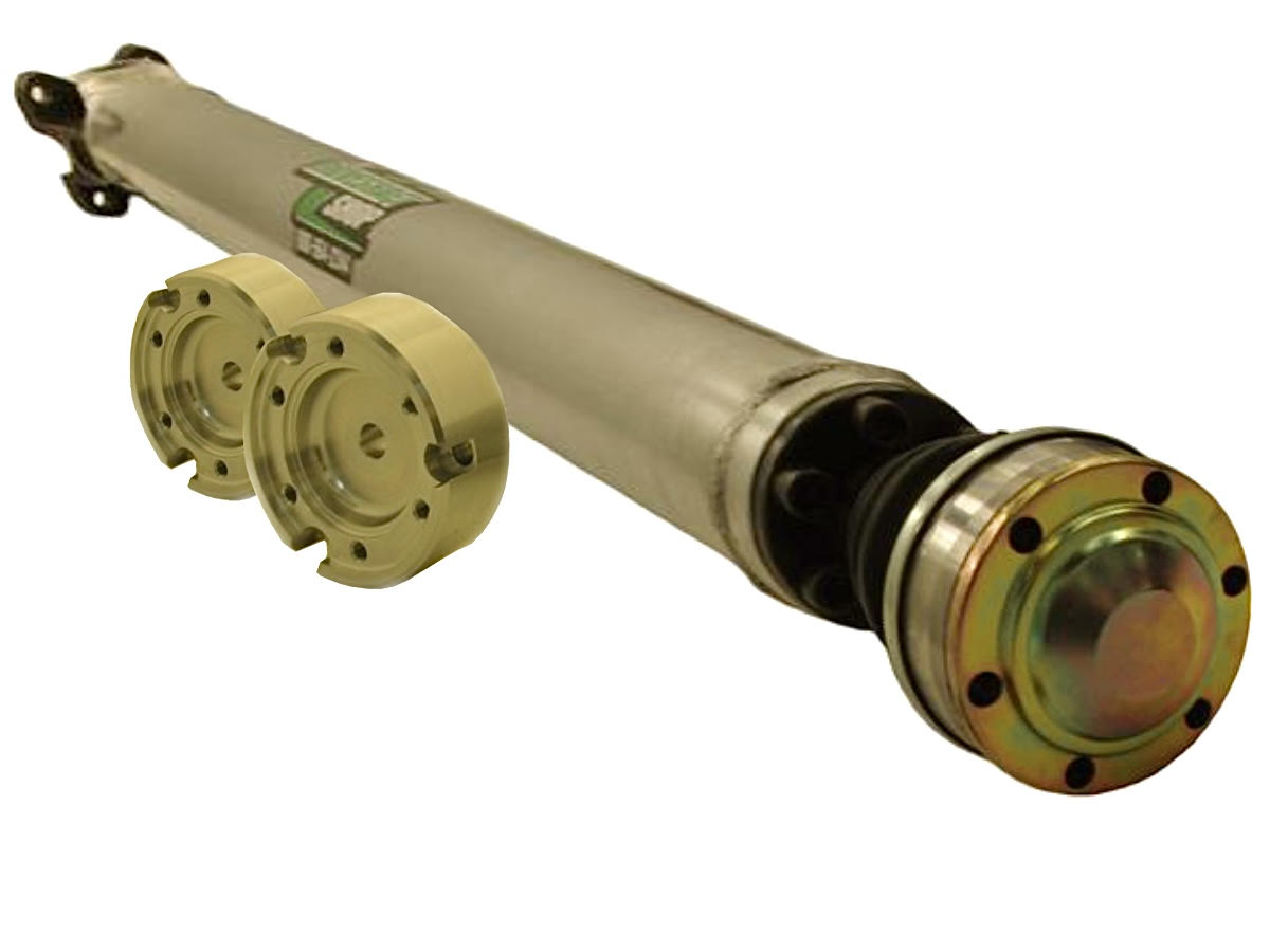 DSS 09-14 Dodge Challenger R/T/SRT8 4in Aluminum Driveshaft (4 Bolt) CHSH7-A-4 - 610188