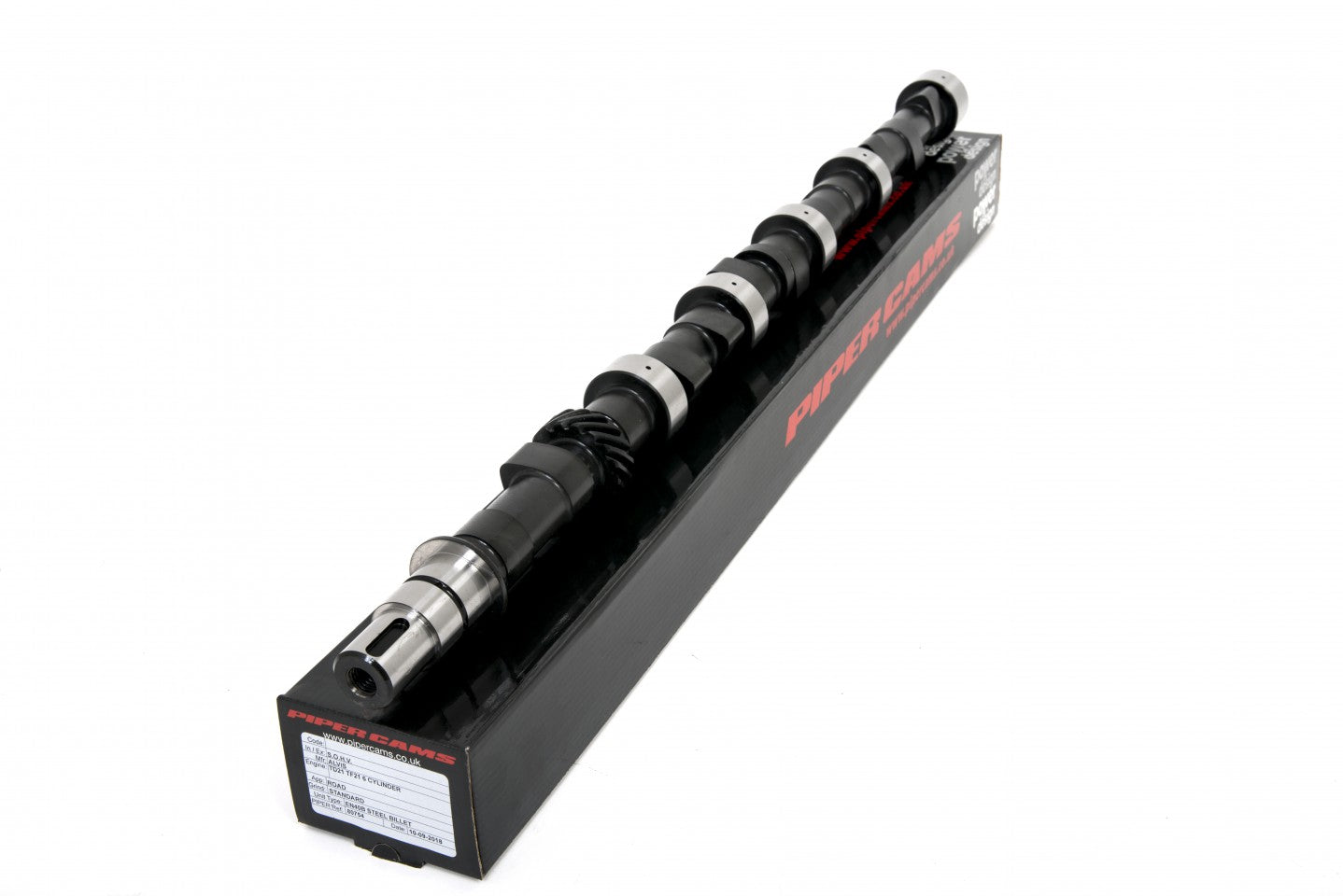 Piper Cams Camshaft - Custom profile, per customers request