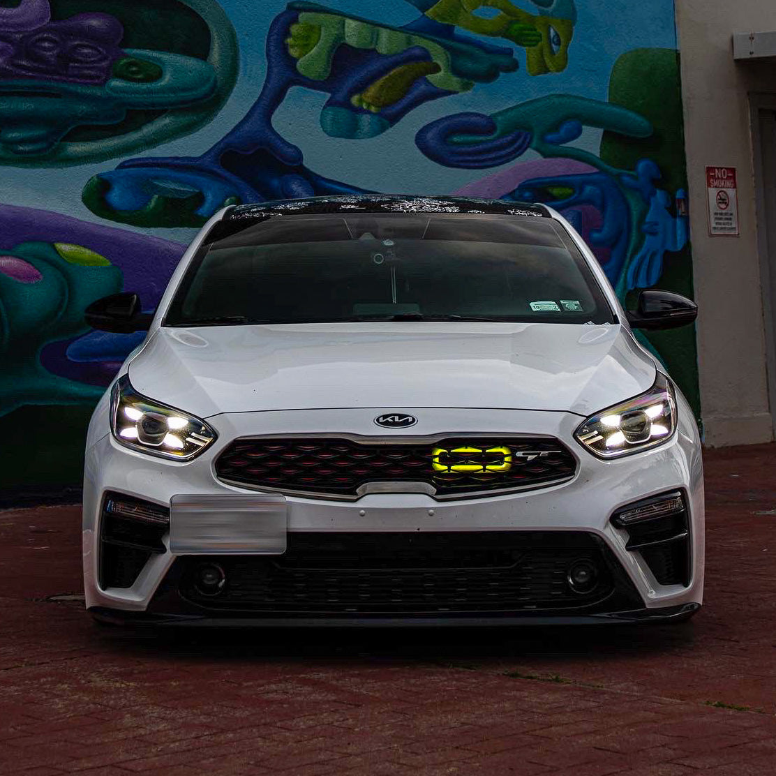 Velossa Tech - 2019-2023+ Kia Forte GT/EX/LXS BIG MOUTH &quot;LIT KIT&quot; Ram Air Intake Snorkel