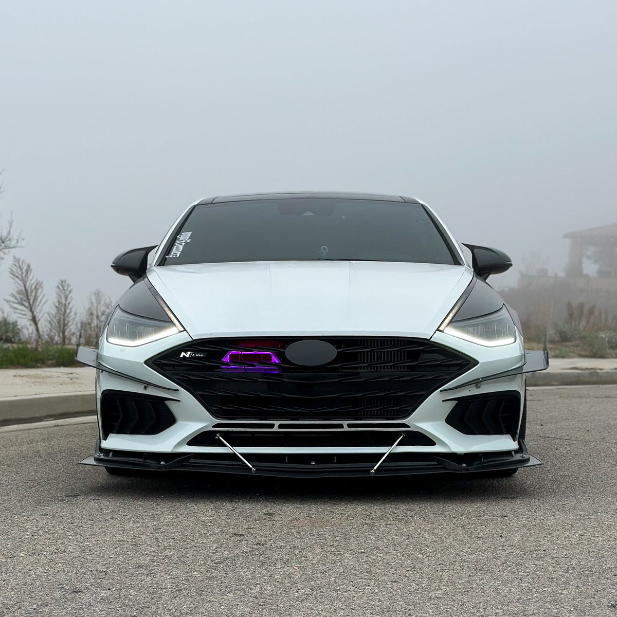 Velossa Tech - 2021-2023 Hyundai Sonata N-Line BIG MOUTH &quot;LIT KIT&quot; Ram Air Intake Snorkel