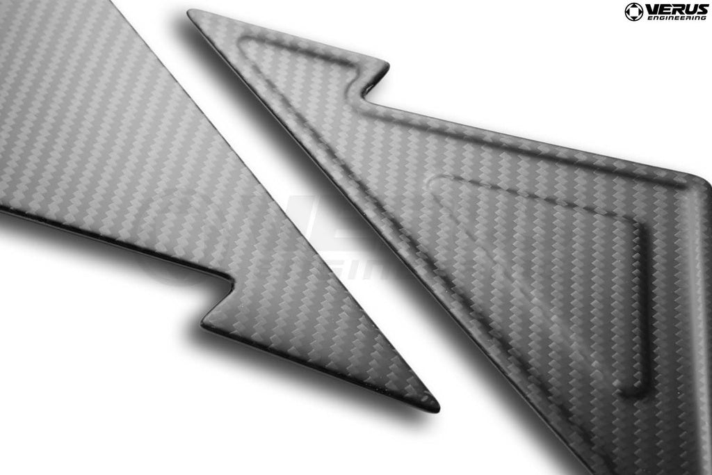 Verus - Anti-Buffeting Wind Deflectors - G87 BMW M2 - A0621A