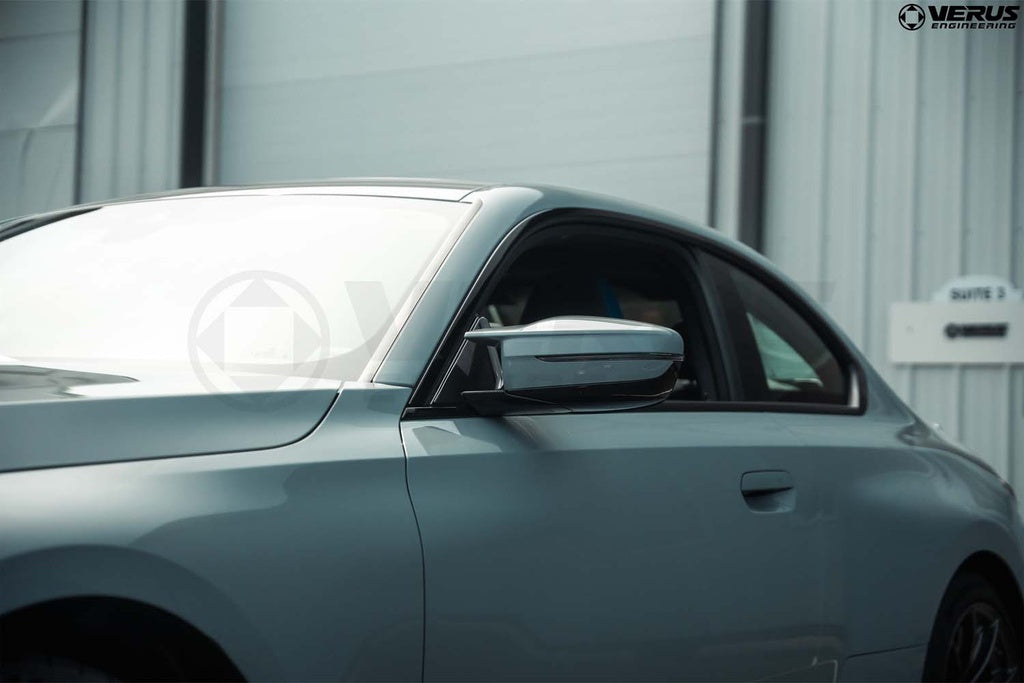 Verus - Anti-Buffeting Wind Deflectors - G87 BMW M2 - A0621A