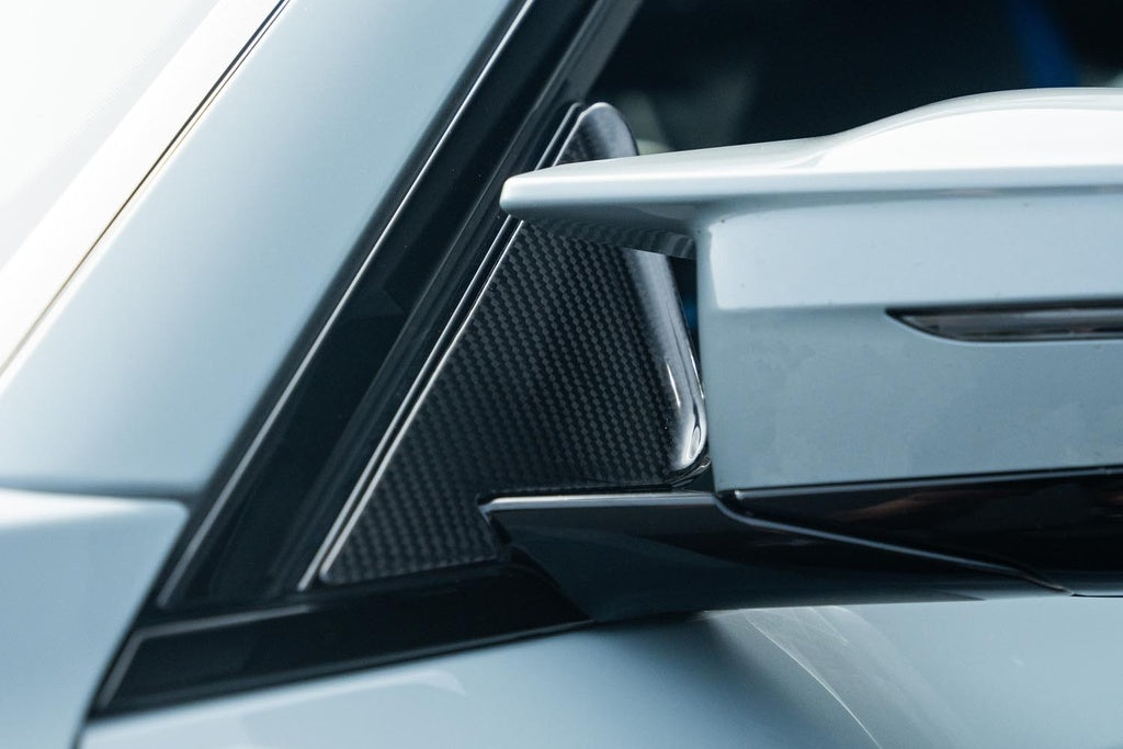 Verus - Anti-Buffeting Wind Deflectors - G87 BMW M2 - A0621A