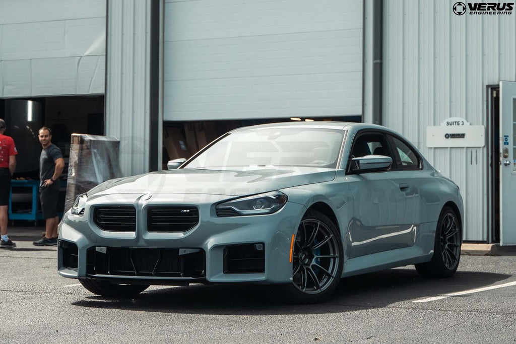 Verus - Anti-Buffeting Wind Deflectors - G87 BMW M2 - A0621A