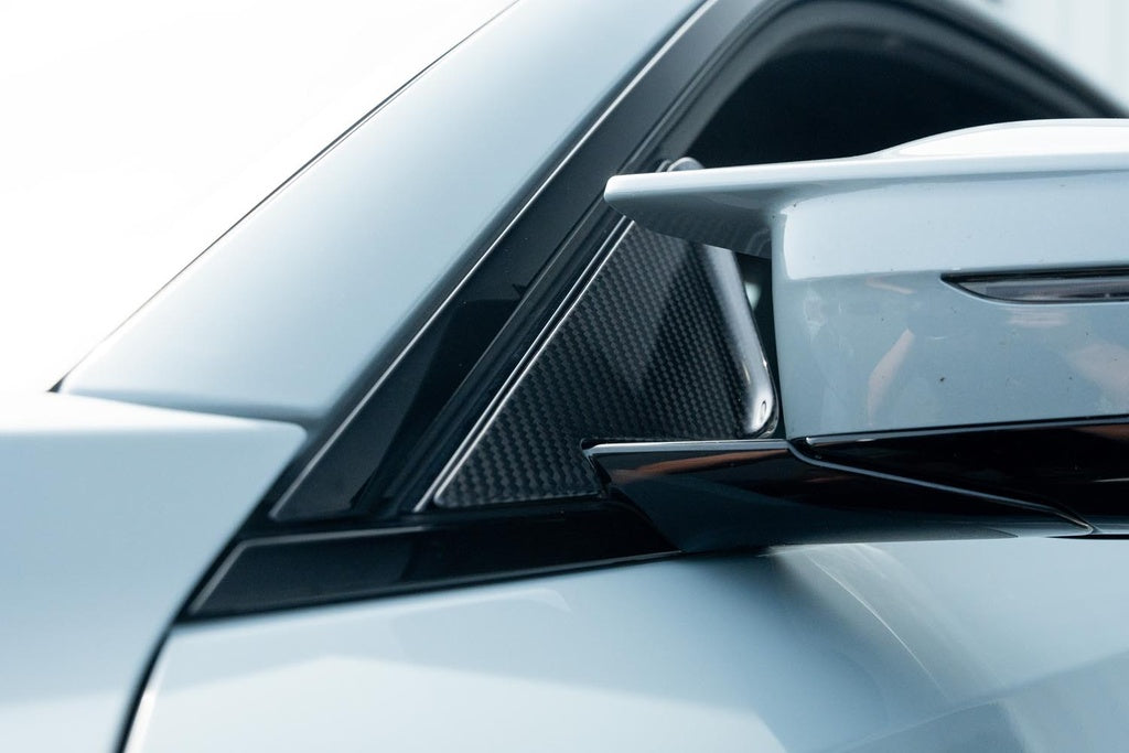 Verus - Anti-Buffeting Wind Deflectors - G87 BMW M2 - A0621A