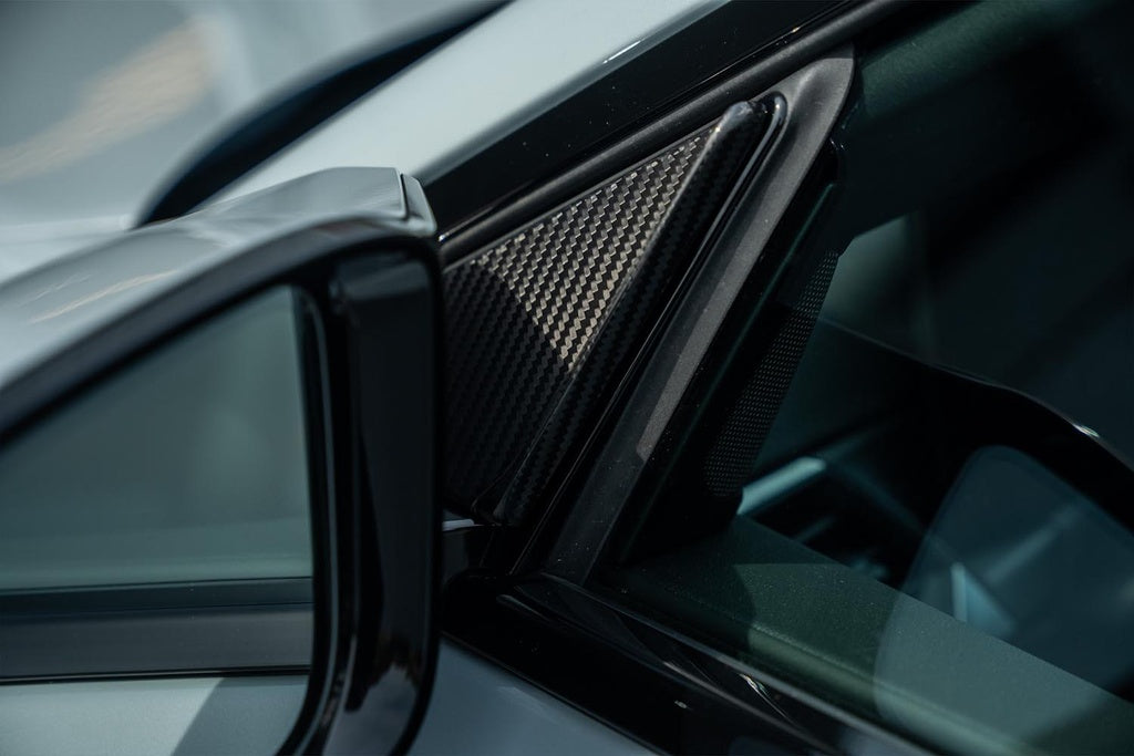 Verus - Anti-Buffeting Wind Deflectors - G87 BMW M2 - A0621A