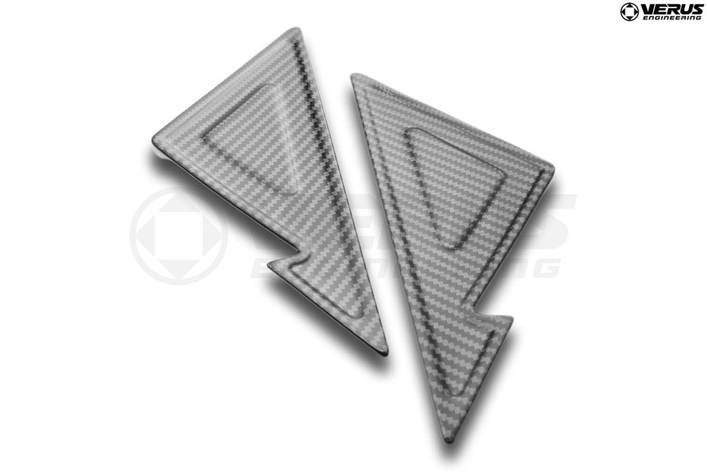 Verus - Anti-Buffeting Wind Deflectors - G87 BMW M2 - A0621A