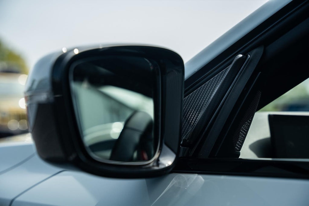 Verus - Anti-Buffeting Wind Deflectors - G87 BMW M2 - A0621A