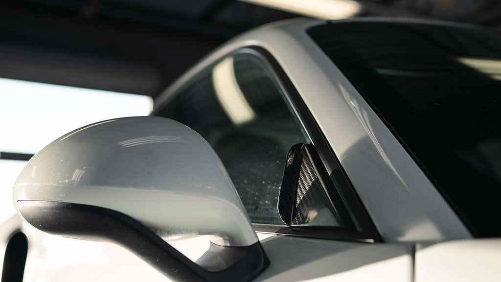 Verus - Anti-Buffeting Wind Deflectors - Porsche 991.1/991.2 GT3 and GT3RS - A0240A