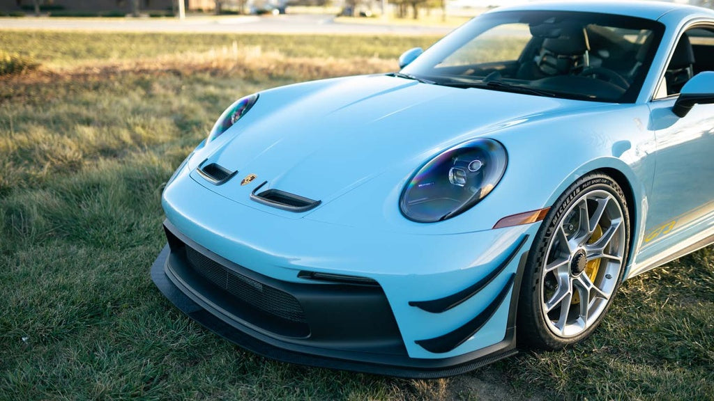 Verus - Anti-Buffeting Wind Deflectors - Porsche 992 - A0446A