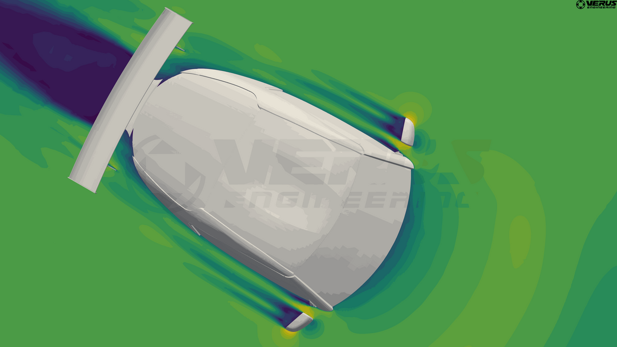 Verus - Anti-Buffeting Wind Deflectors - Mk5 Toyota Supra - A0218A