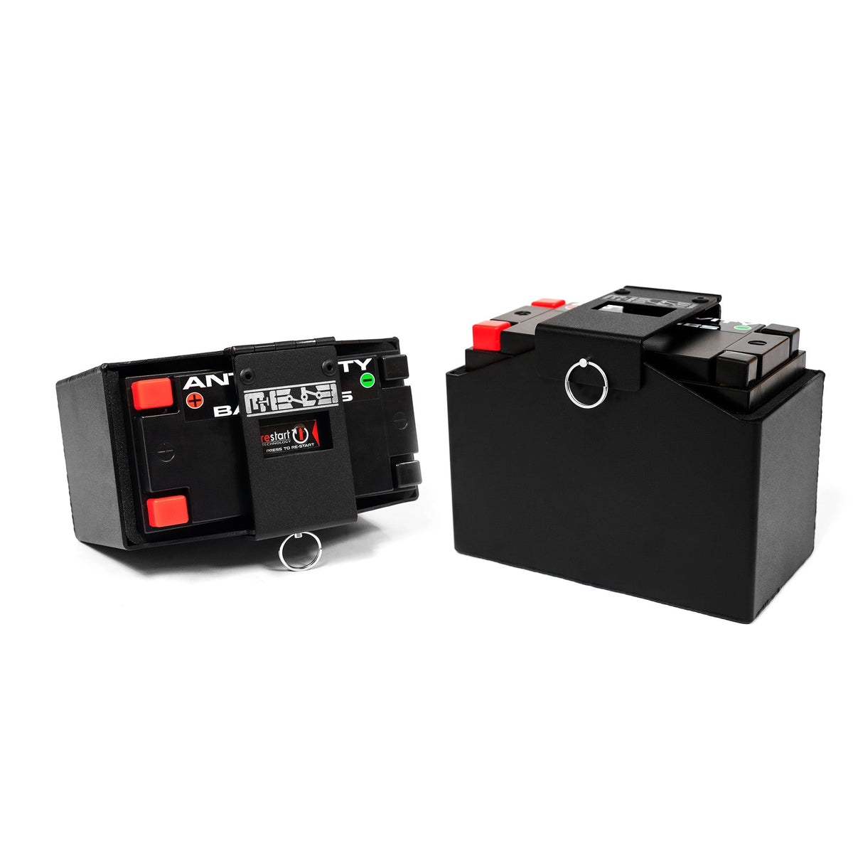 Mele Design - MeLe ATX20 Rally Spec Battery Mount by Mele Design - front view