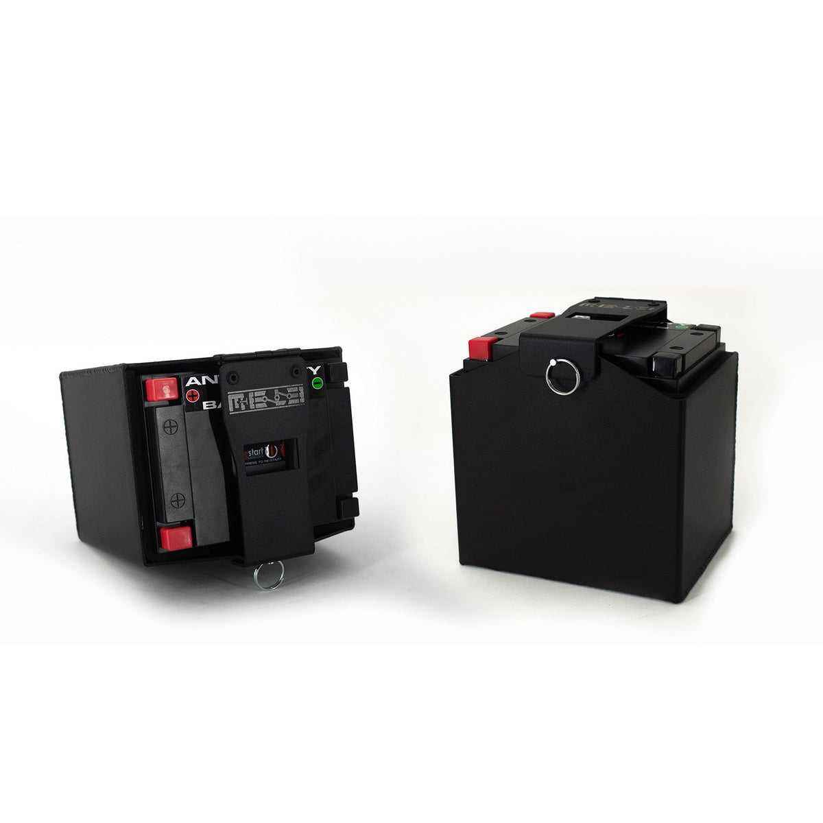 Mele Design - MeLe ATX30 Rally Spec Battery Mount by Mele Design - front view
