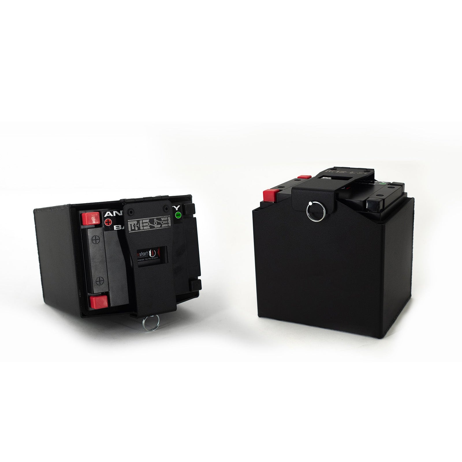 Mele Design - MeLe ATX30 Rally Spec Battery Mount by Mele Design - front view