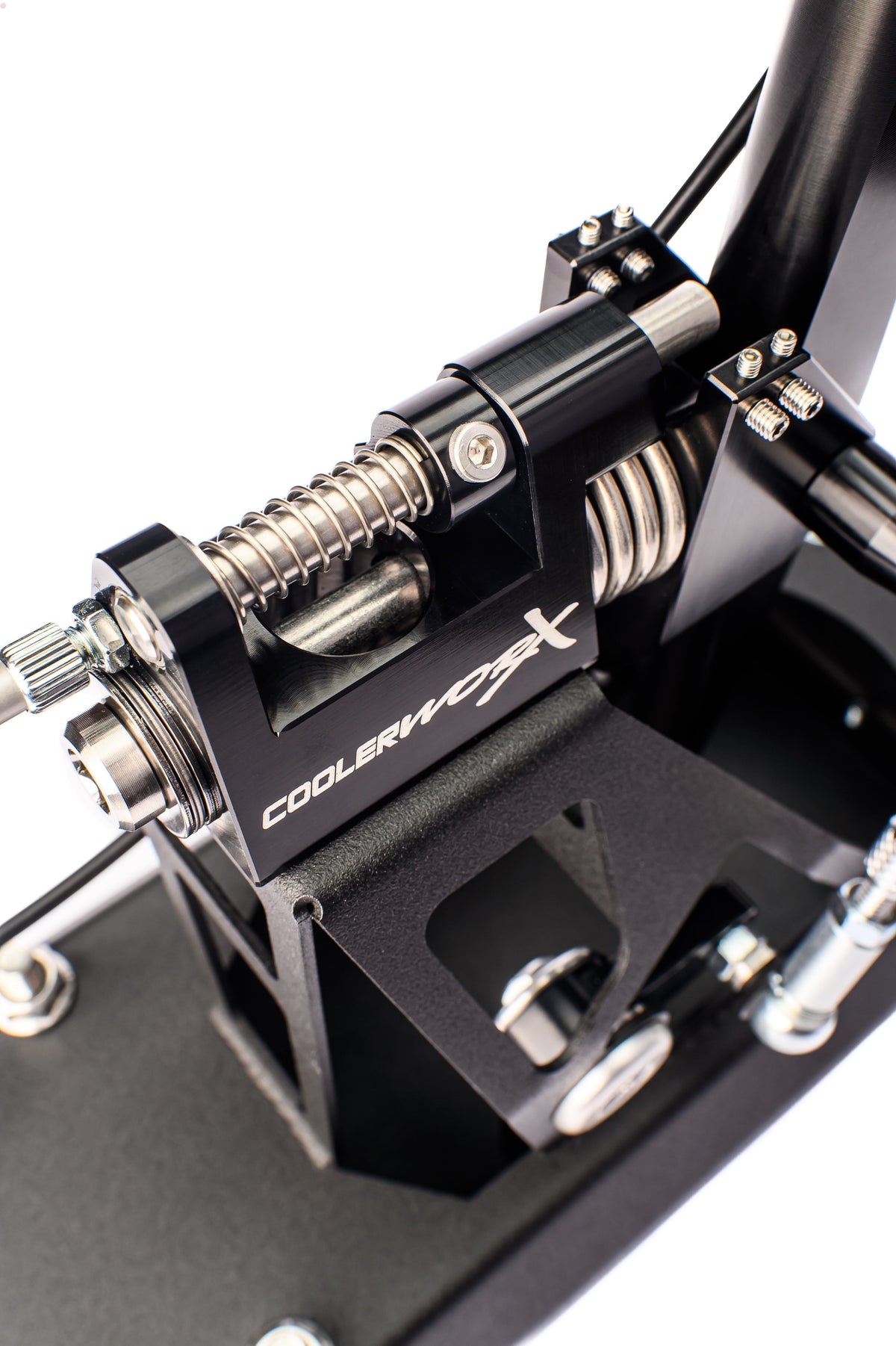 Coolerworx VW / Audi / Skoda / Seat (02J, 02M, 02Q) Bottom Mount Classic Pro Short Shifter
