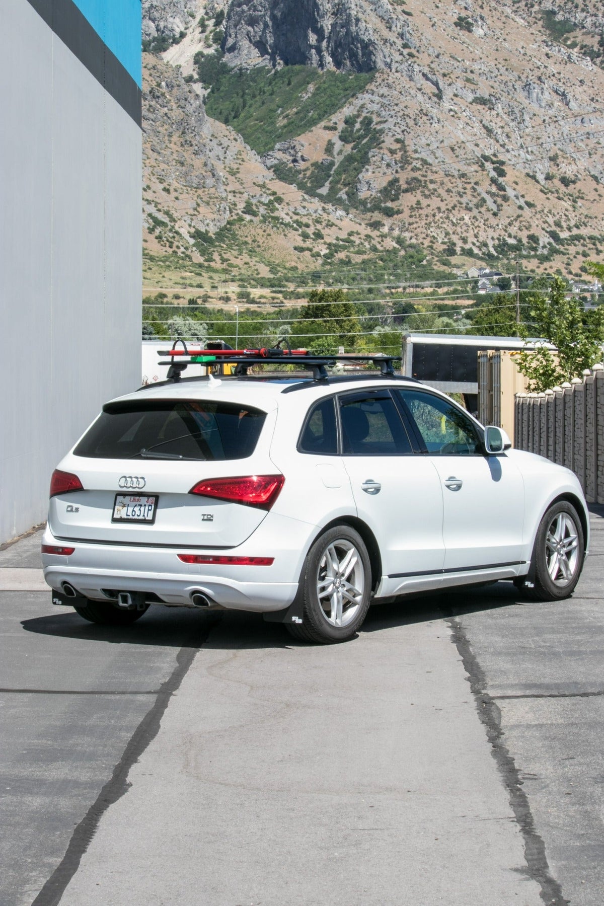 RokBlokz - Audi Q5 SUV (1st Gen) 2009-2017 Mud Flaps