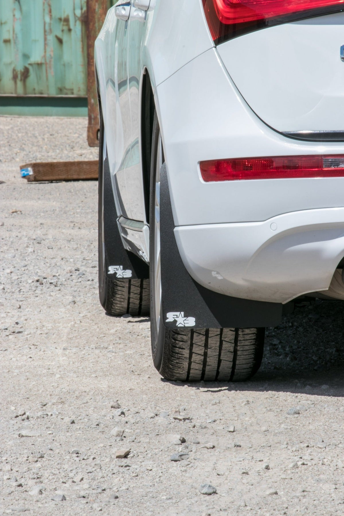 RokBlokz - Audi Q5 SUV (1st Gen) 2009-2017 Mud Flaps