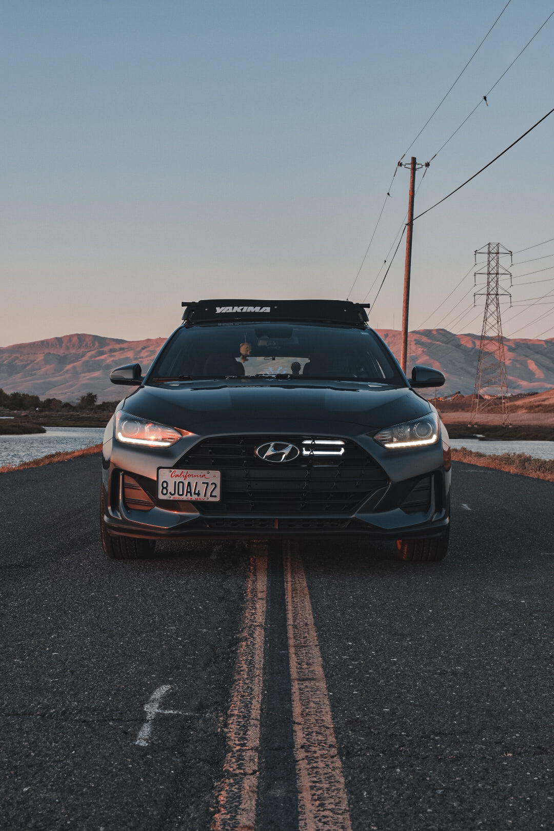 Velossa Tech - 2019-2022 Hyundai Veloster Turbo/R-spec/Non-Turbo BIG MOUTH &quot;LIT KIT&quot; Ram Air Intake Snorkel