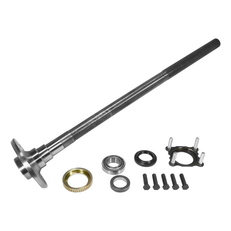 Yukon Gear 4340 Chromoly Axle for Jeep Non-Rubicon JK Rear 30 spline 32in Long - YA WD44JKNON-K
