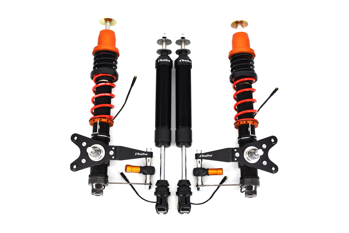 TracTive Porsche 911 (G) Touring Line Stand-alone electronic suspension kit | Lowered