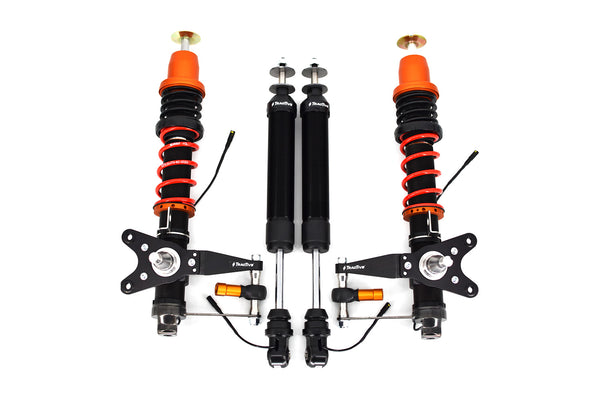 TracTive Porsche 911 (G) Touring Line Stand-alone electronic suspension kit | Lowered
