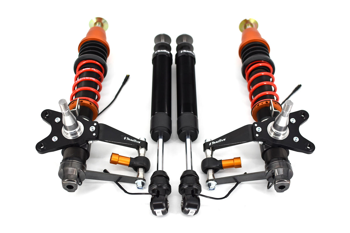 TracTive Porsche 911 (G) Touring Line Stand-alone electronic suspension kit | Lowered