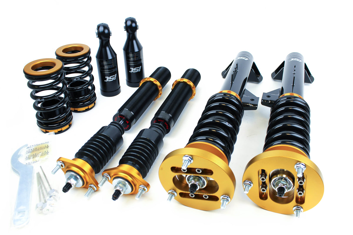 ISC Suspension 91-99 BMW 316/318/320/325/M3 N1 Coilovers - Track/Race - B002-T
